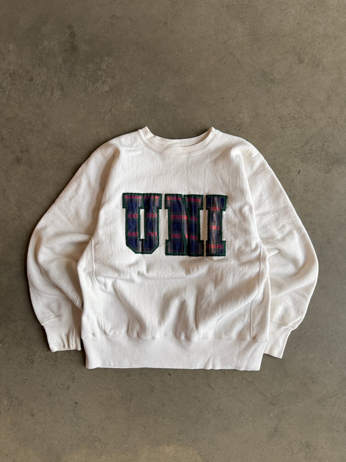 (L) UNI Champion Reverse Weave Crew