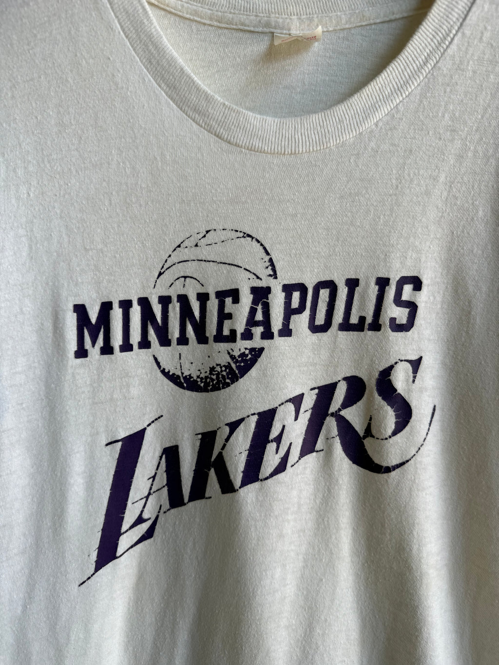 (L) Minneapolis Lakers Tee