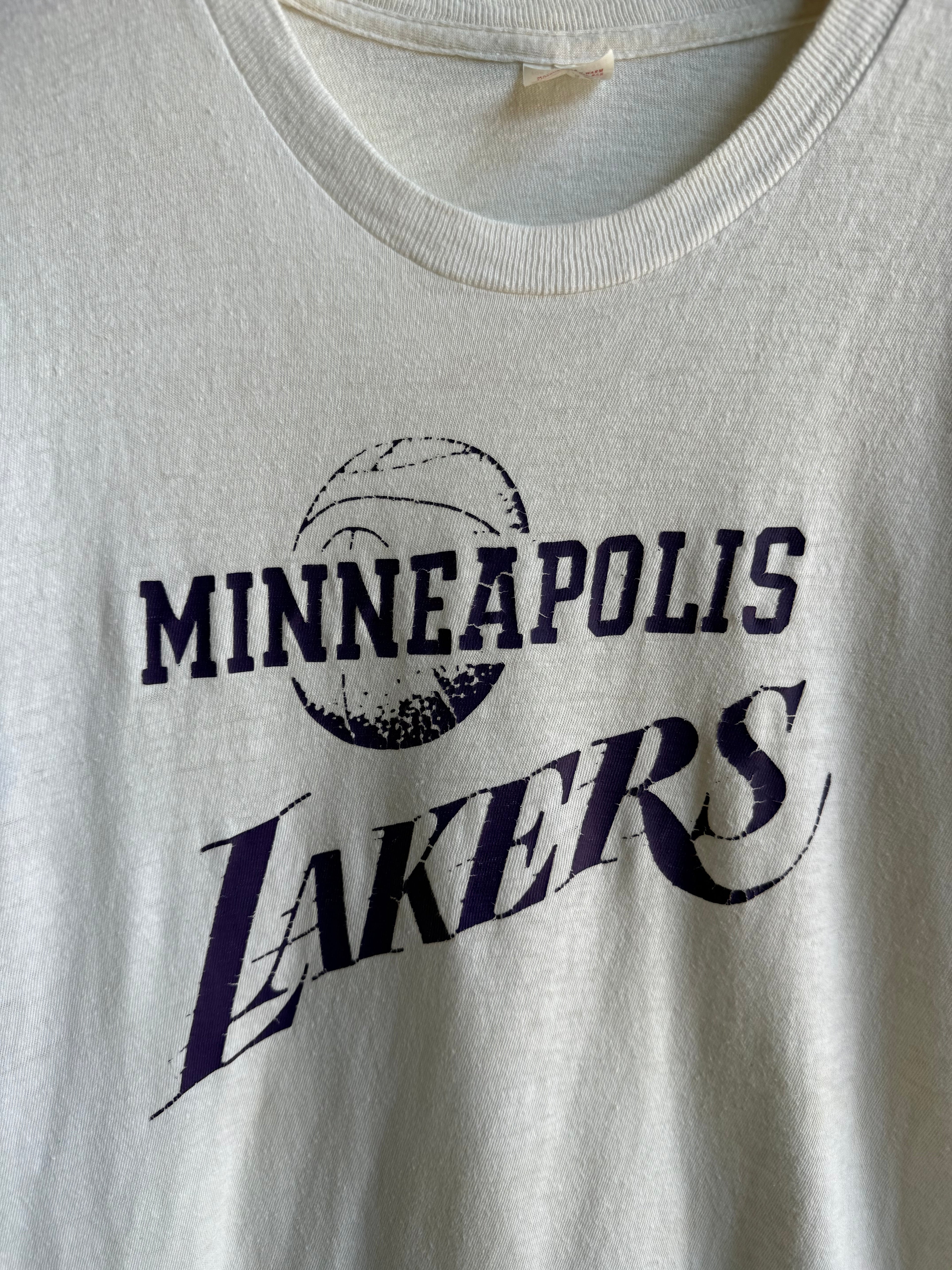 (L) Minneapolis Lakers Tee