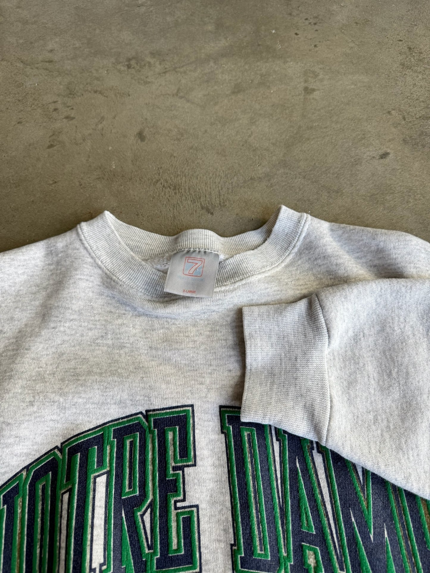 (XL) Notre Dame Crew