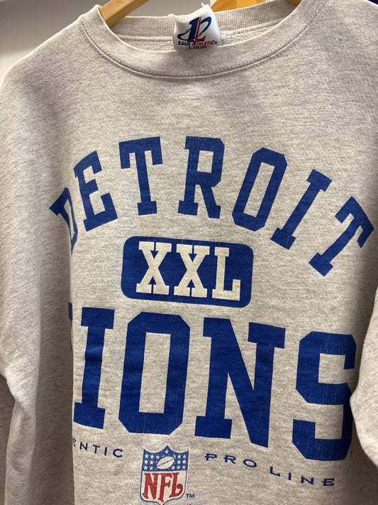 (L) Detroit Lions Crew