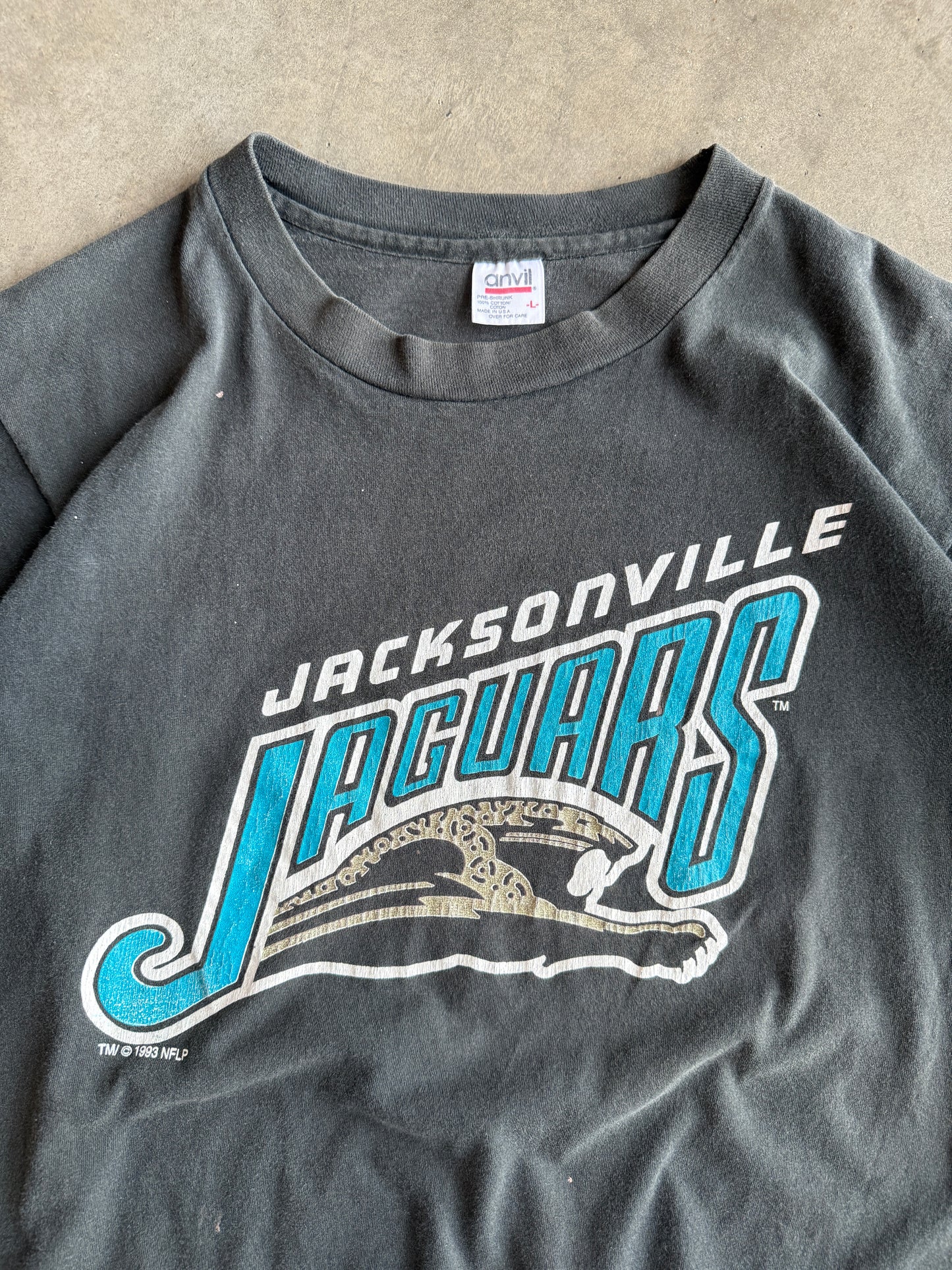 (L) Jacksonville Jaguars Tee