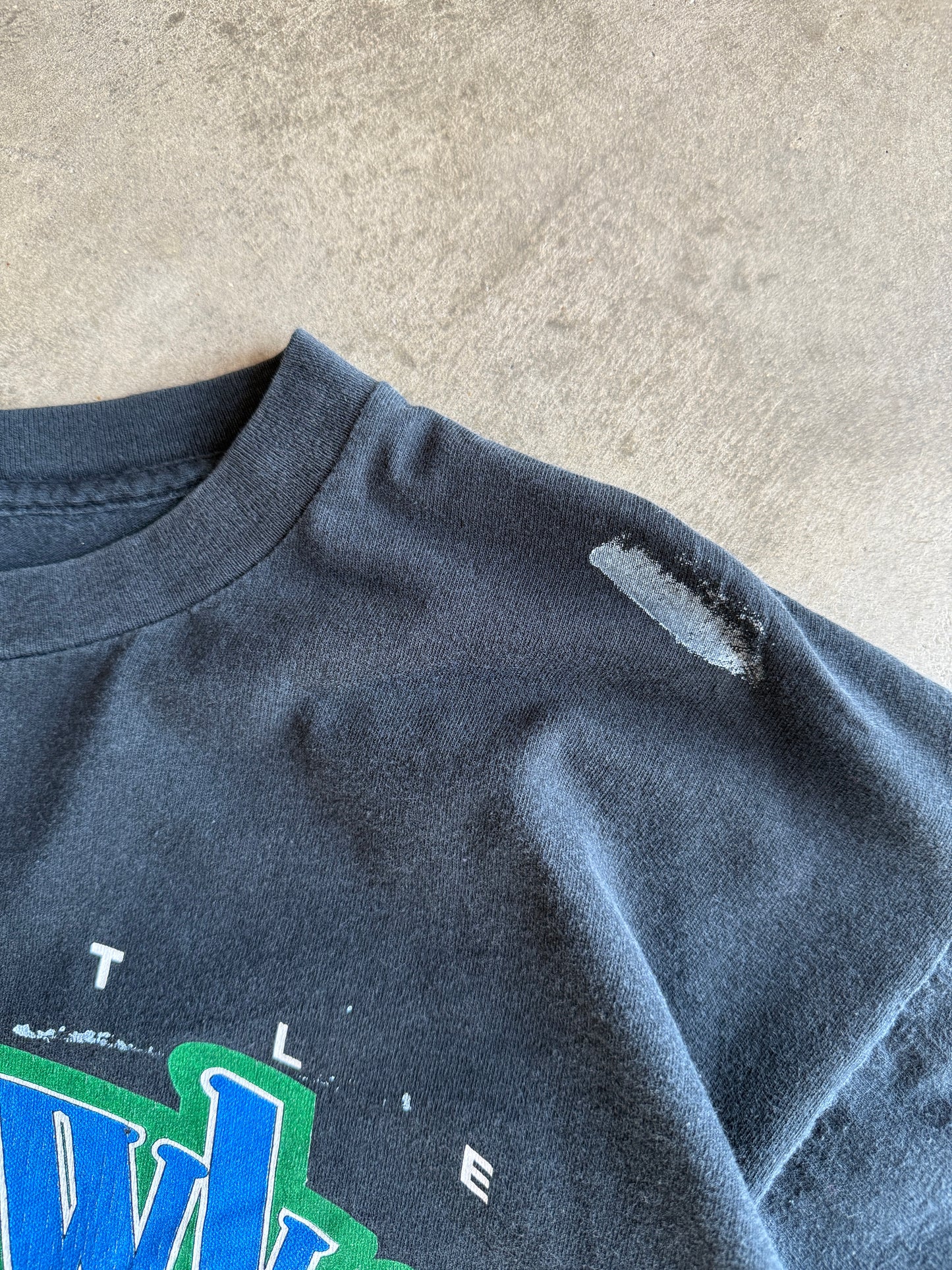 (XL) Seattle Seahawks Big Helmet Tee