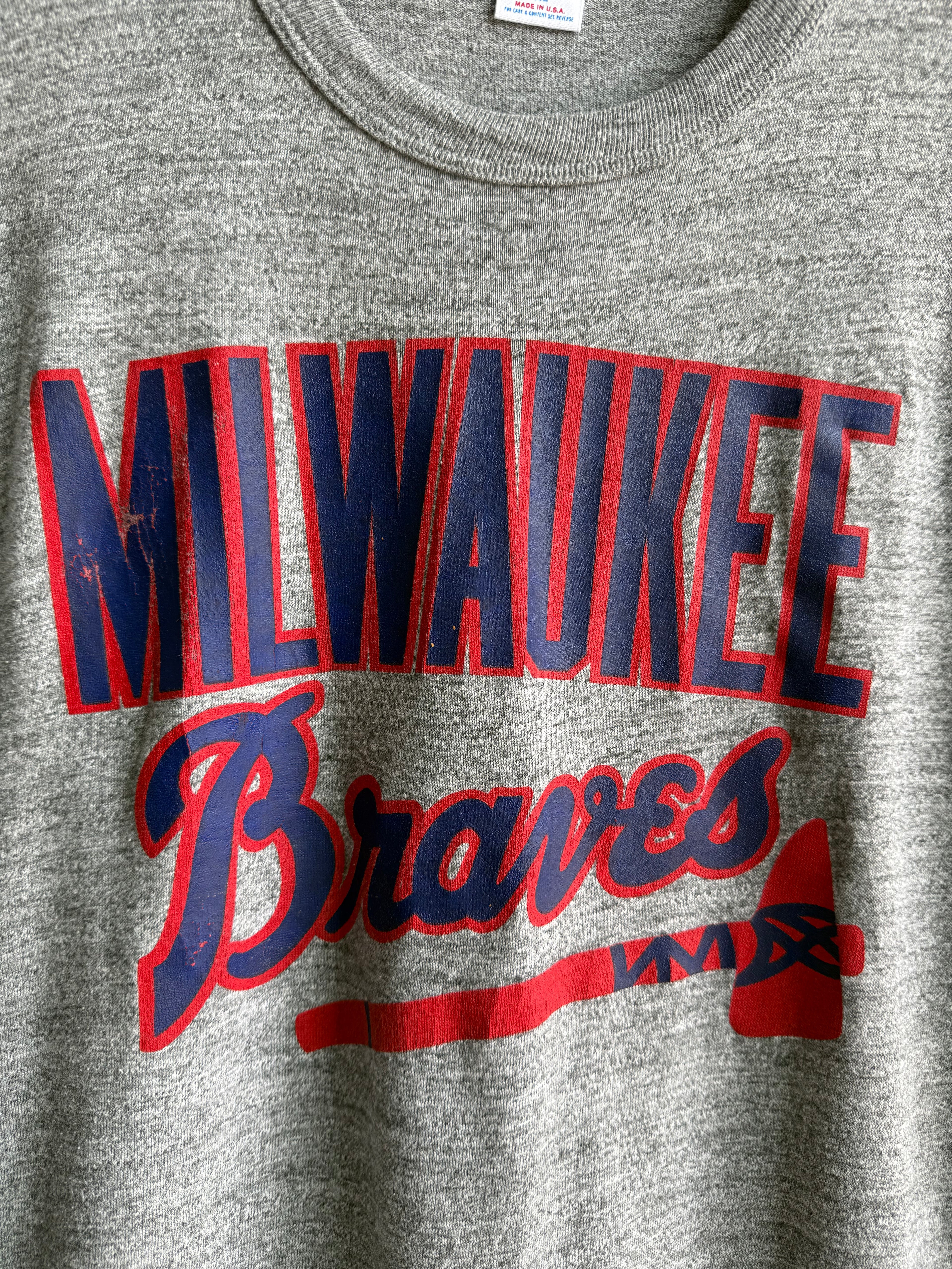 (XL) Milwaukee Braves Tee