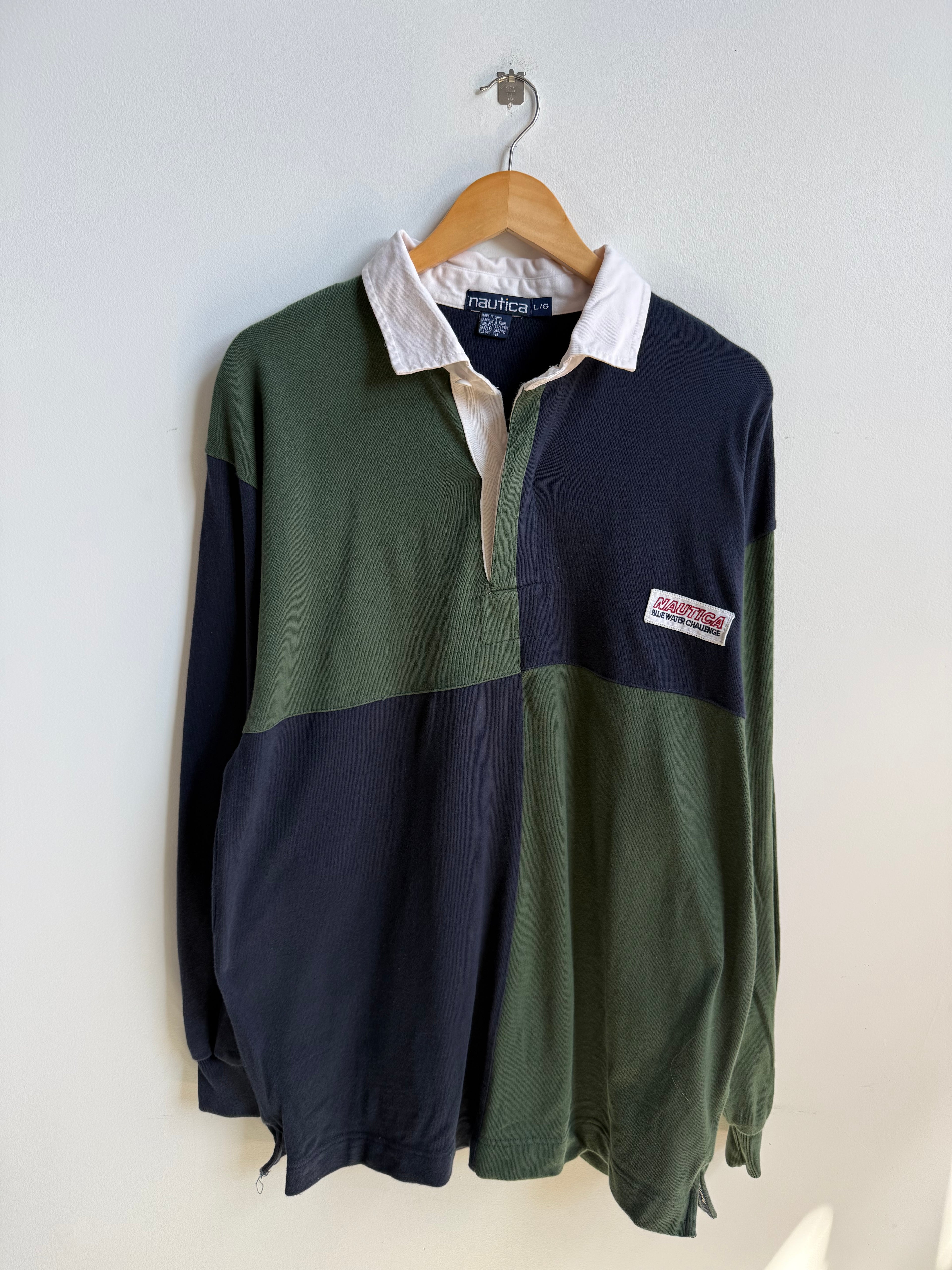 (L) Nautica Rugby Shirt