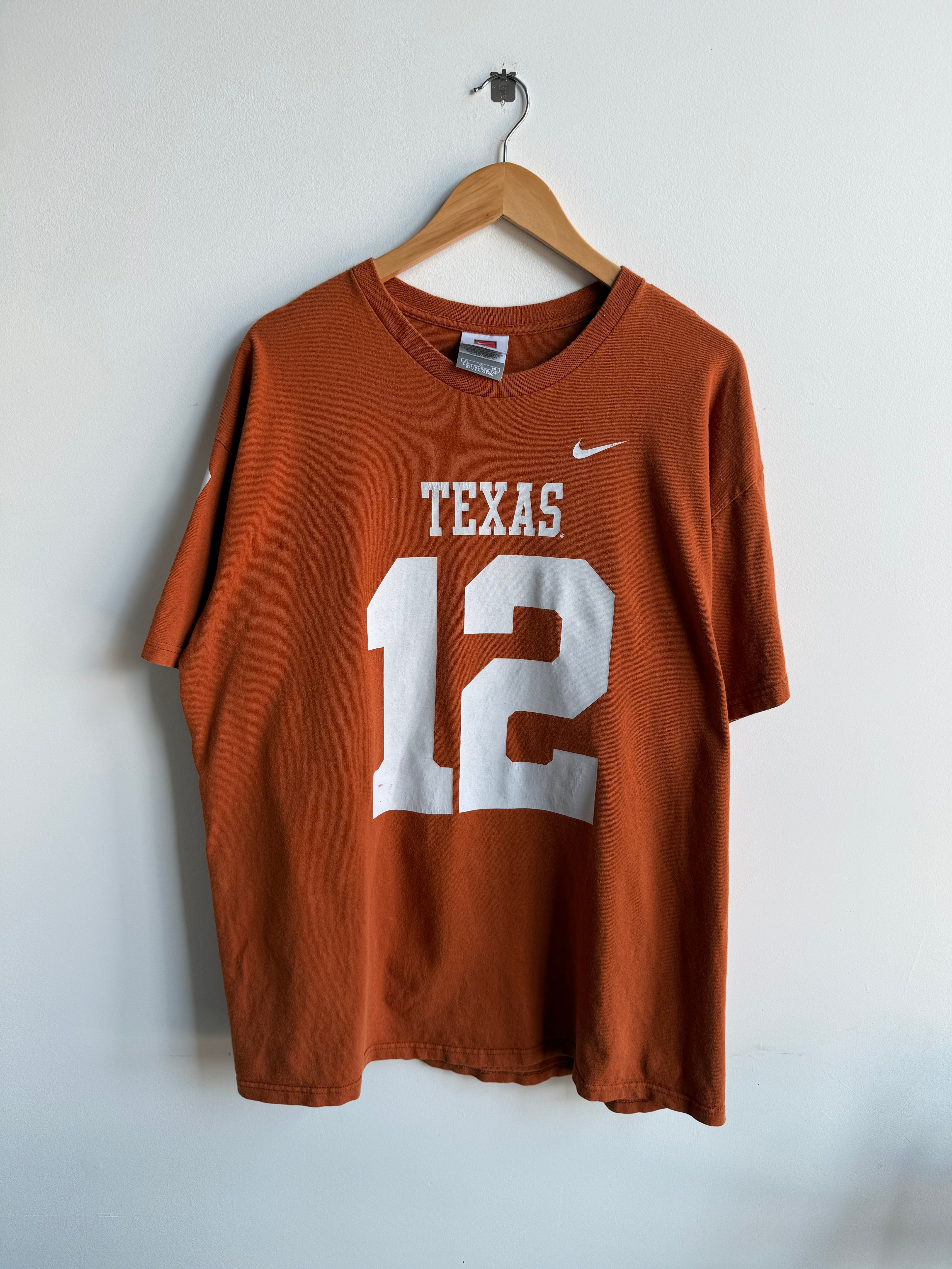 (XL) Texas Longhorns #12 Tee