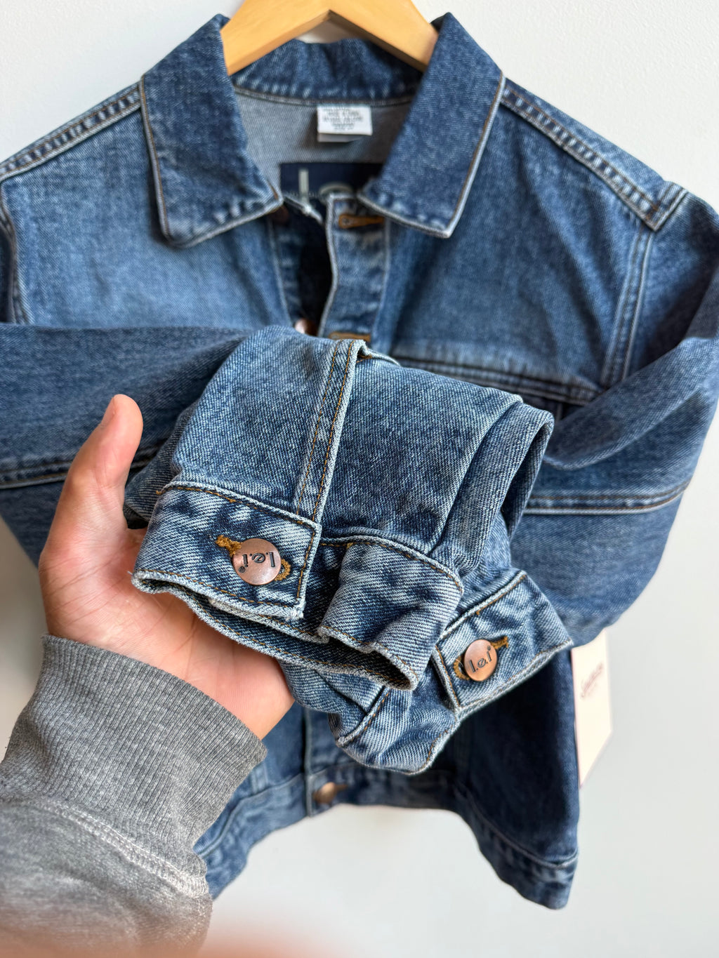 (M) Ladies L.E.I Denim Jacket