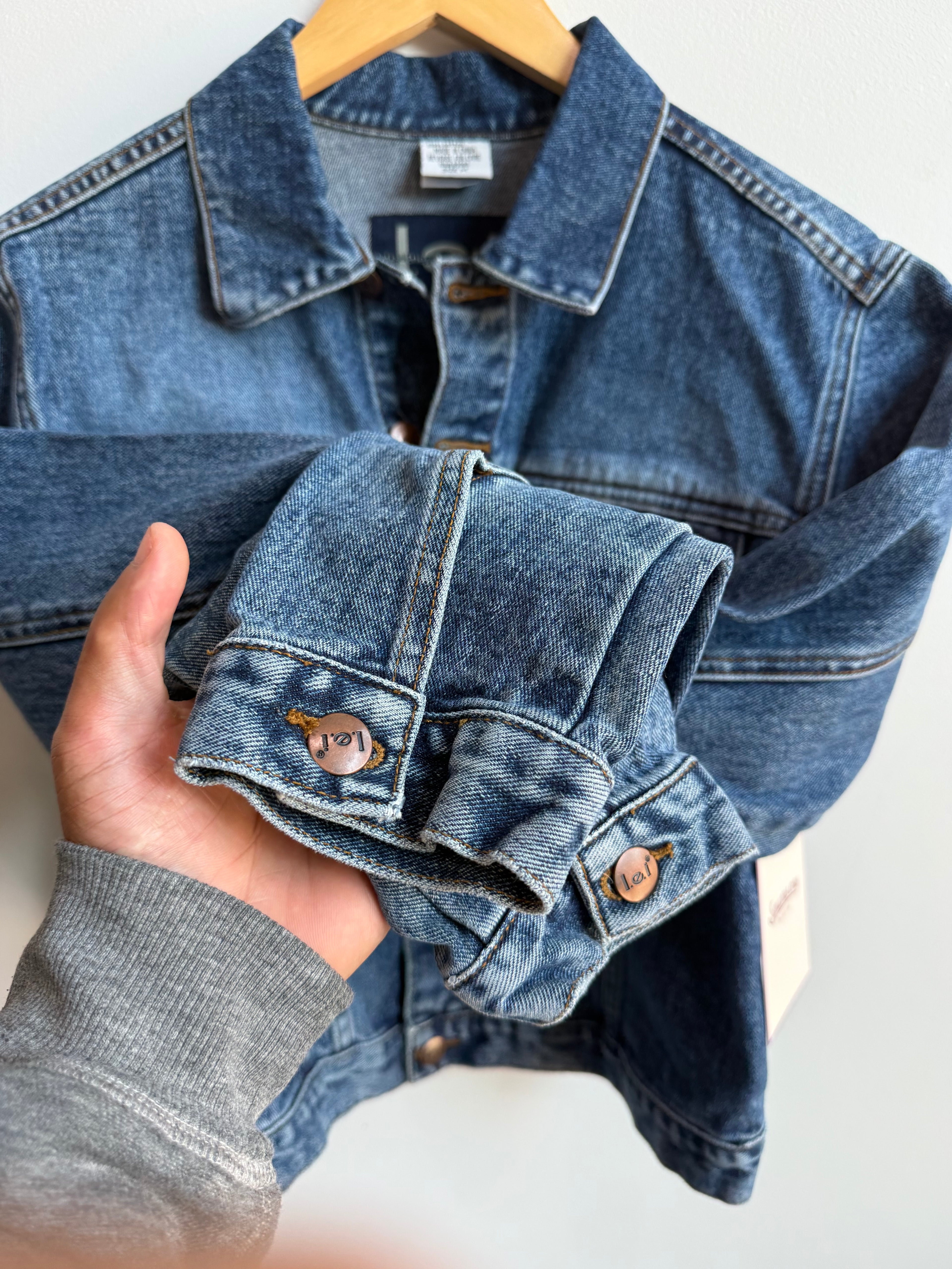 (M) Ladies L.E.I Denim Jacket