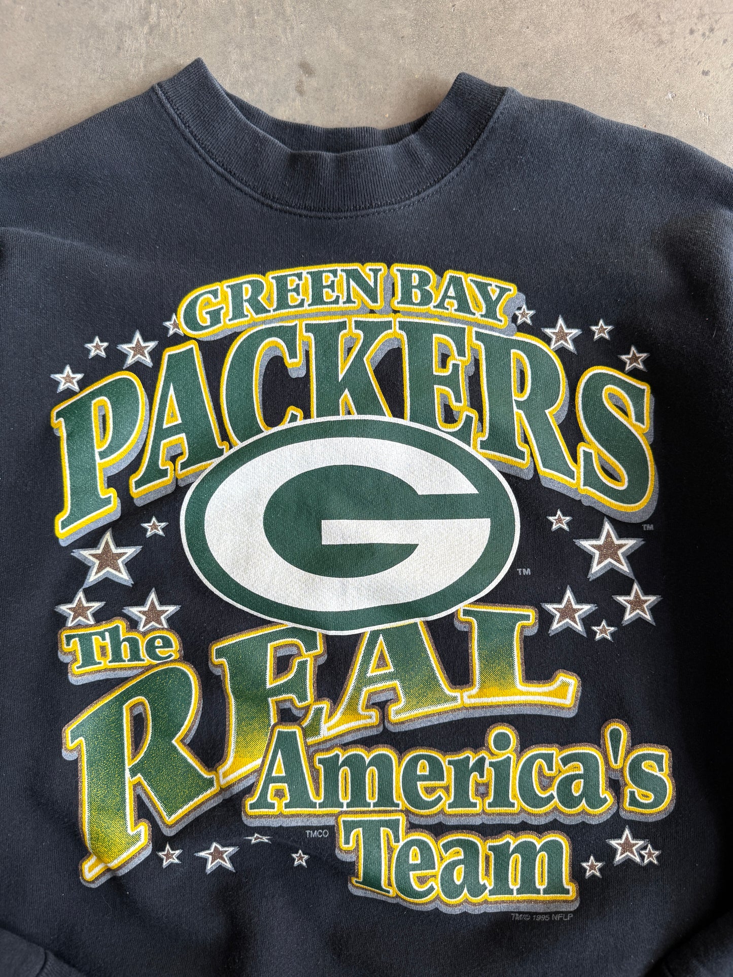 (XL) 1995 Green Bay Packers Crew