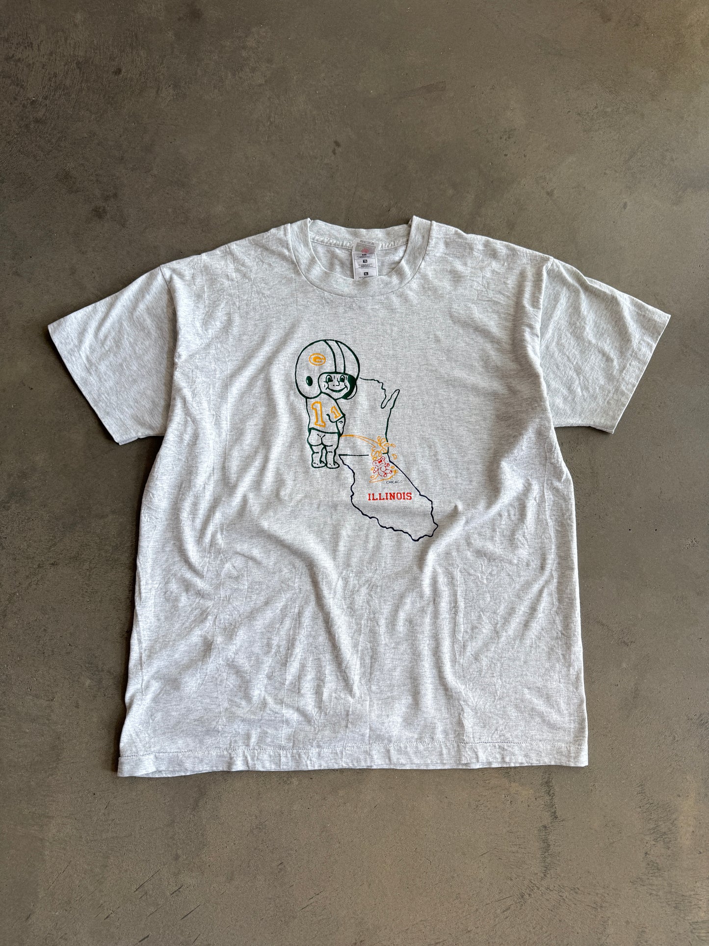 (XL) Green Bay Pissin’ Tee
