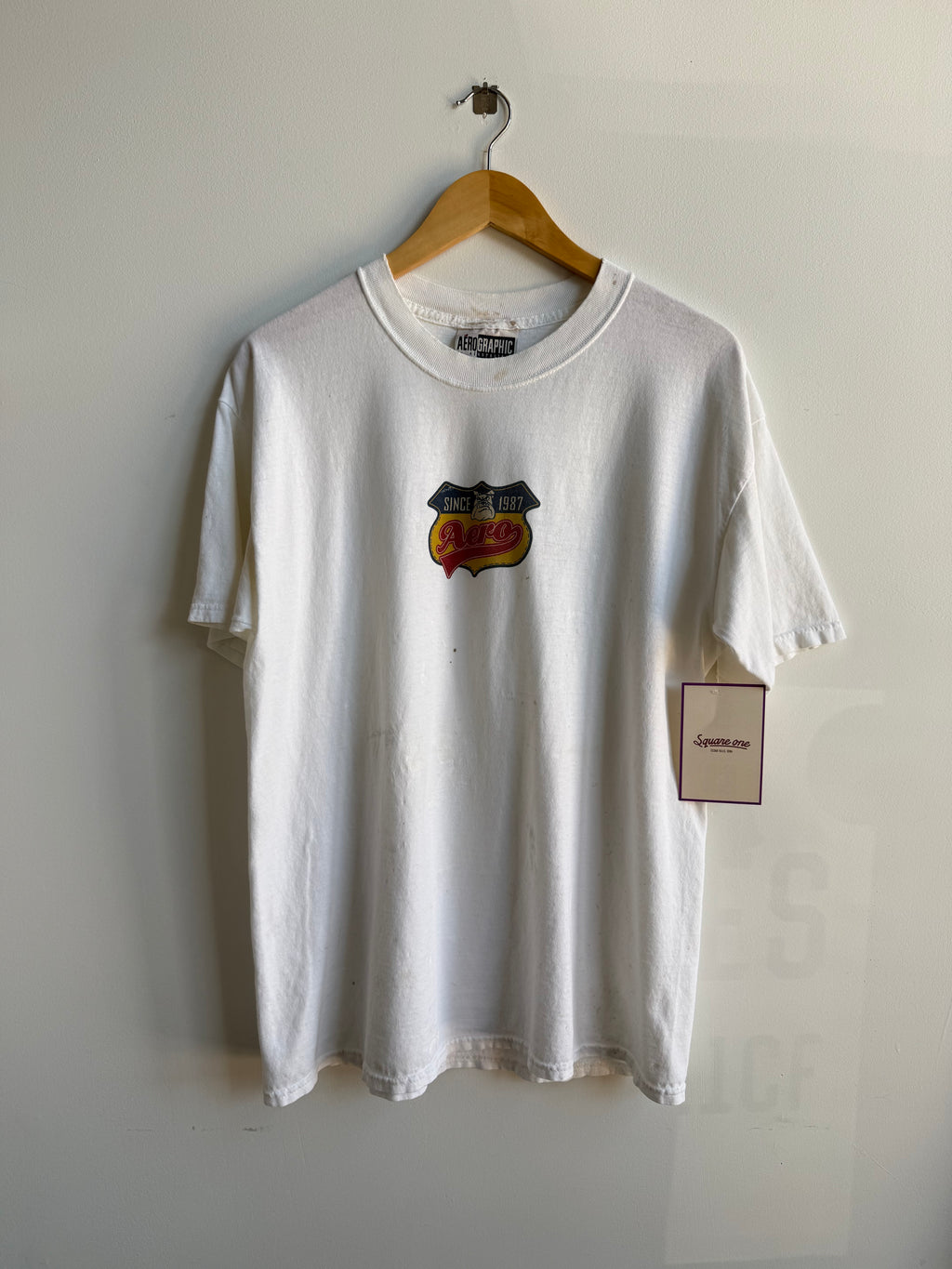 (L) Aero Bulldog Tee