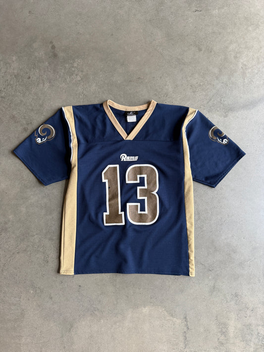 (L) Kurt Warner Rams Jersey