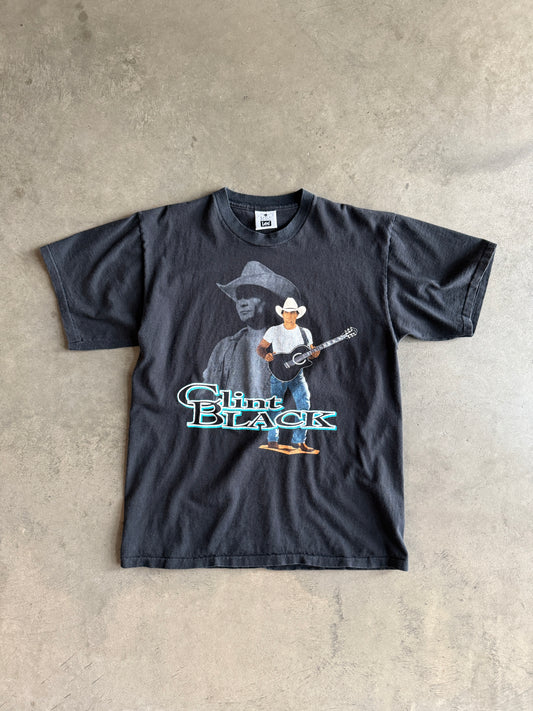 (L) Clint Black Tee
