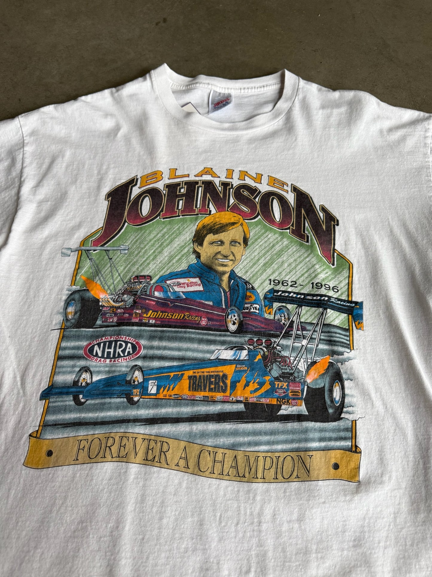 (XL) Blaine Johnson Drag Tee