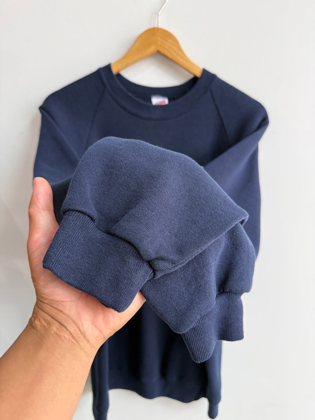(XL) Navy Crew