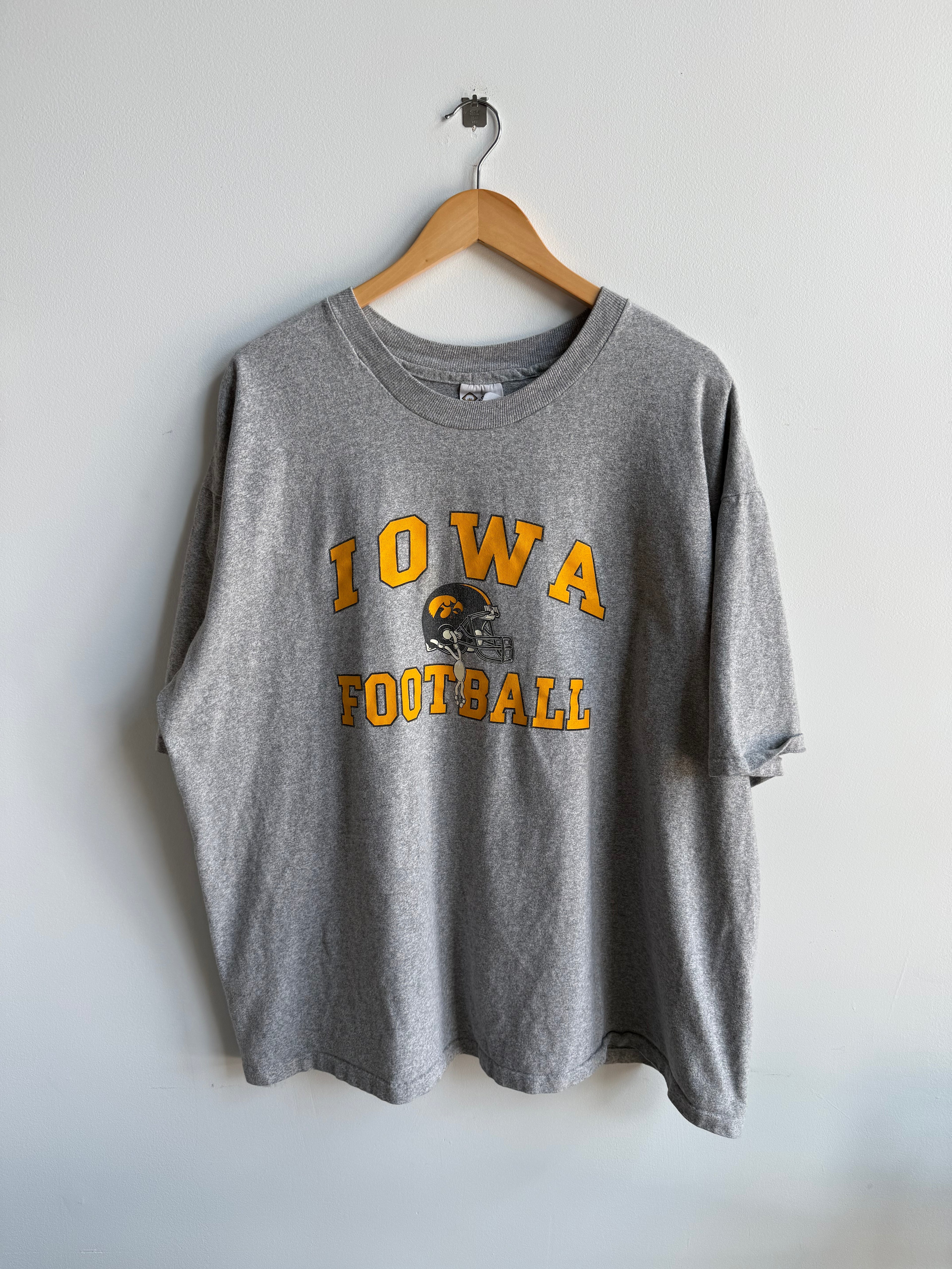 (XXL) Iowa Hawkeyes Football Tee