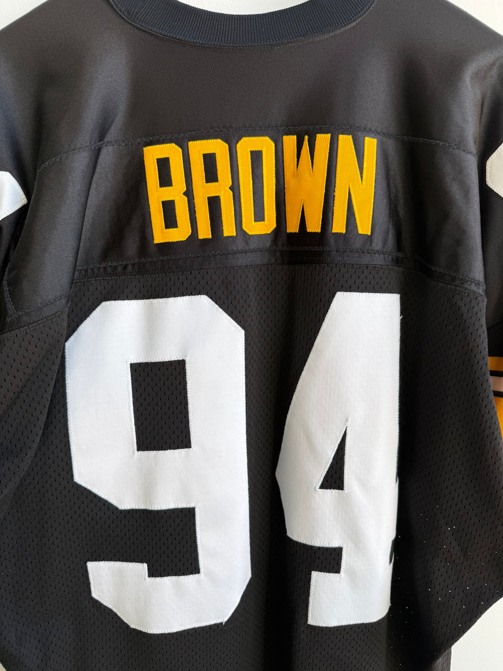 (XXL) Pittsburgh Steelers Brown Jersey