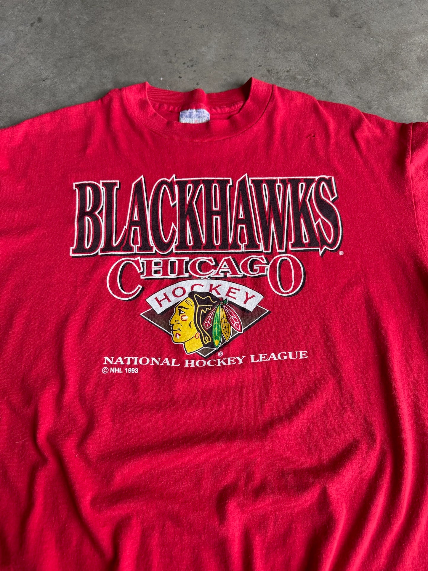 (XL) Chicago Blackhawks Tee