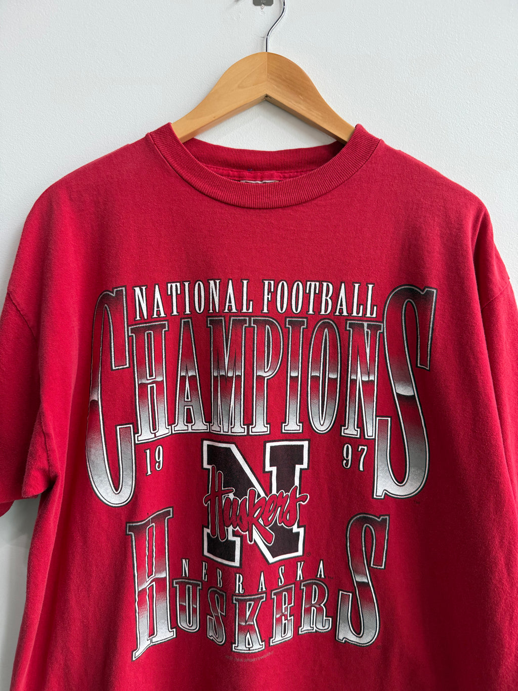 (XL) Nebraska Cornhuskers Tee