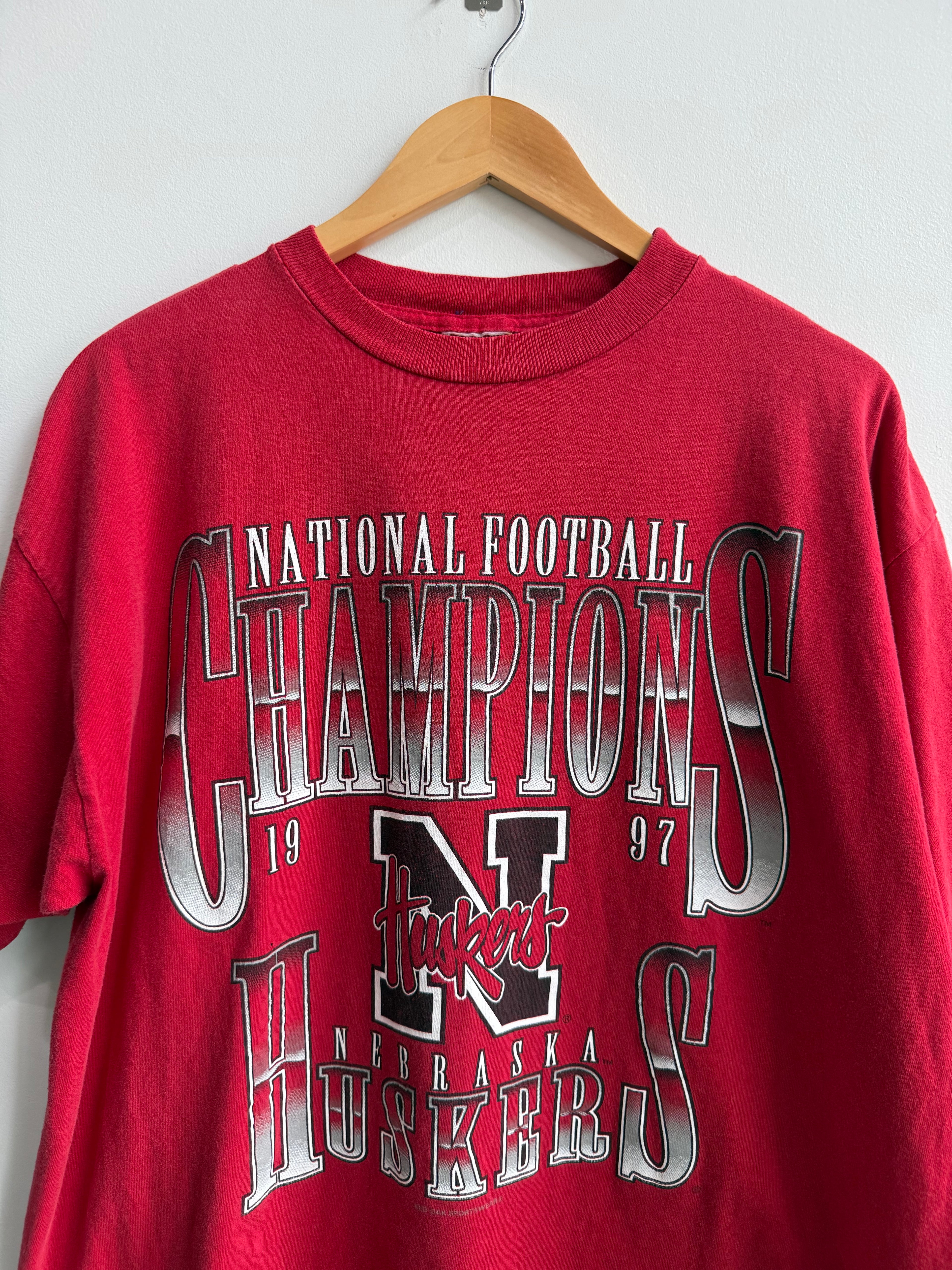 (XL) Nebraska Cornhuskers Tee