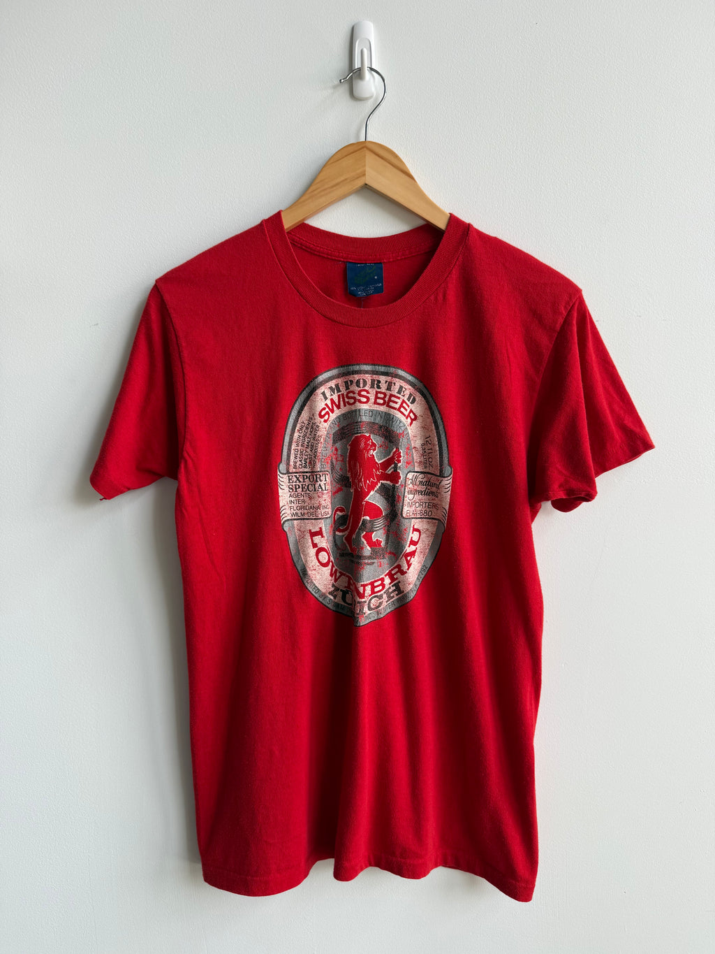 (L) Swiss Beer Tee