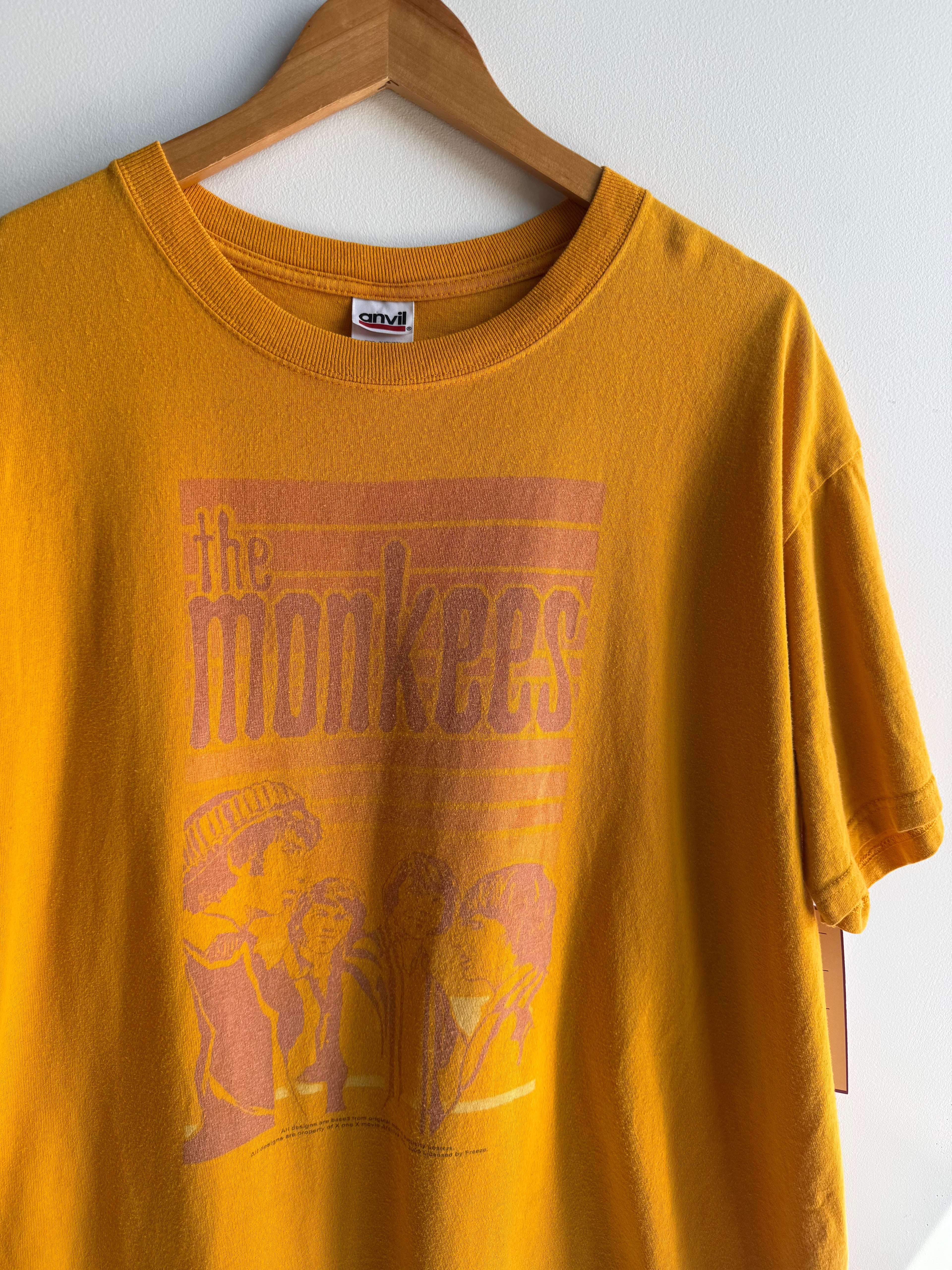 (XL) The Monkees Band Tee