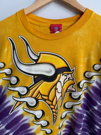 (XL) Minnesota Vikings Tie Dye Tee