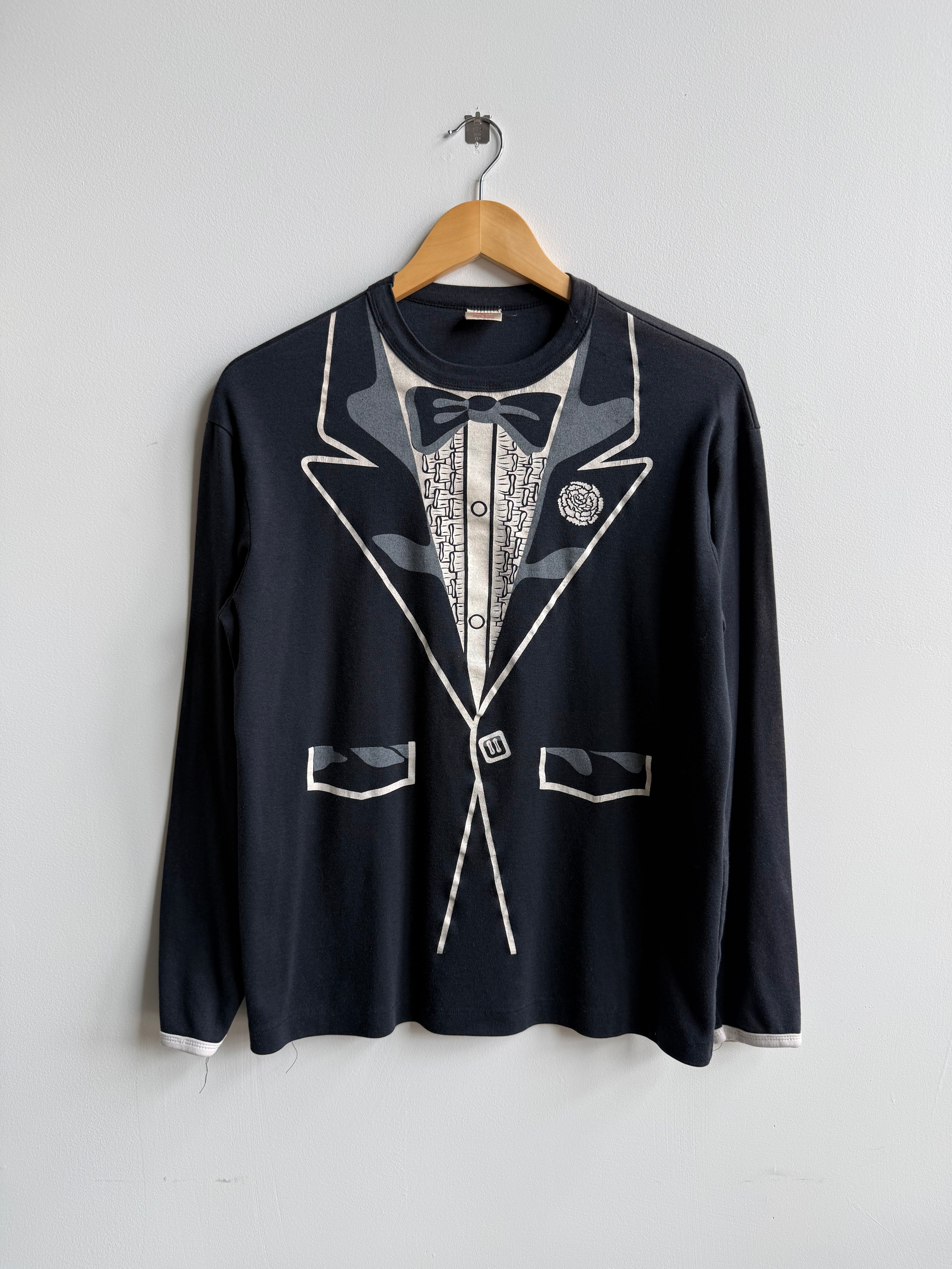 (M) Tuxedo Tee
