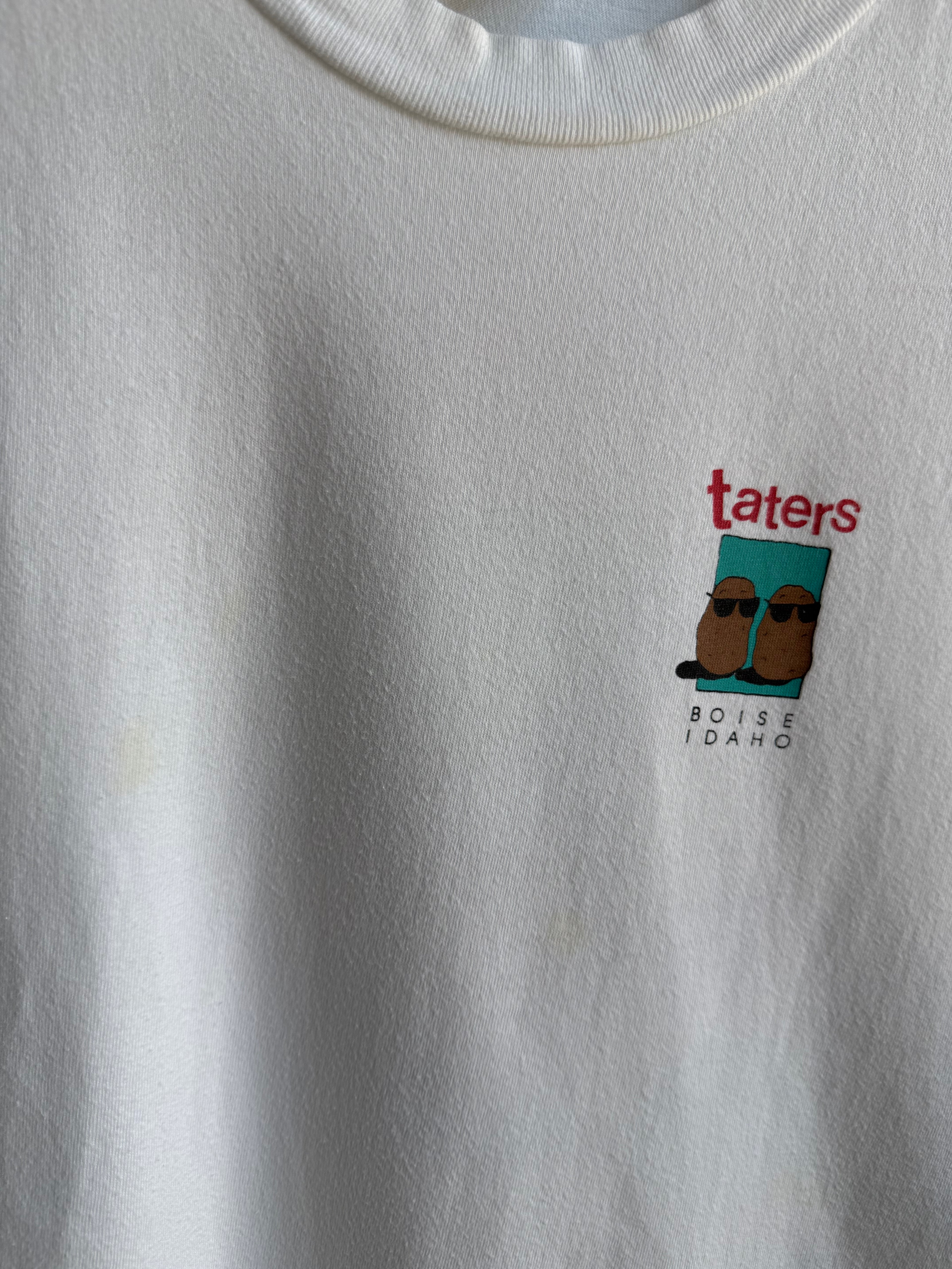 (XL) Idaho Potatoes Tee