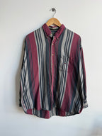 (M) Knights of the Round Table Button Up