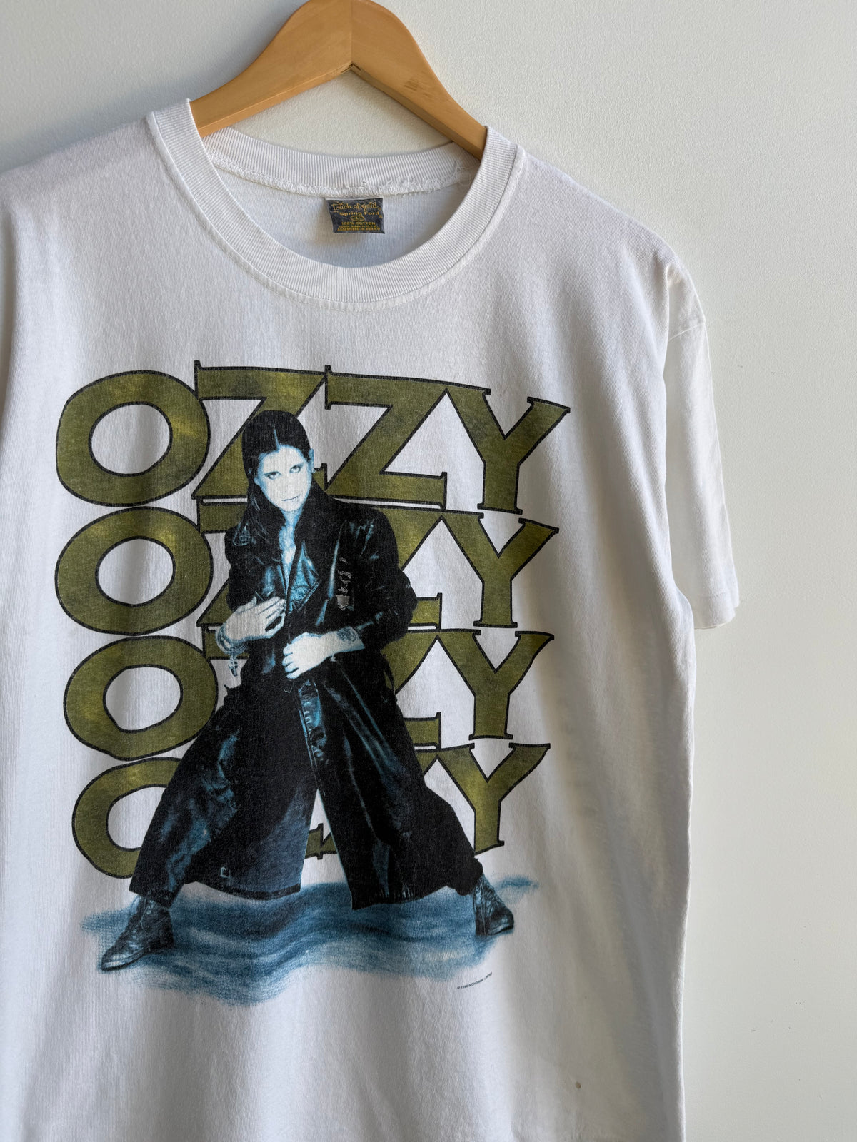 (L) Ozzy Osbourne Retirement Sucks Tour Tee