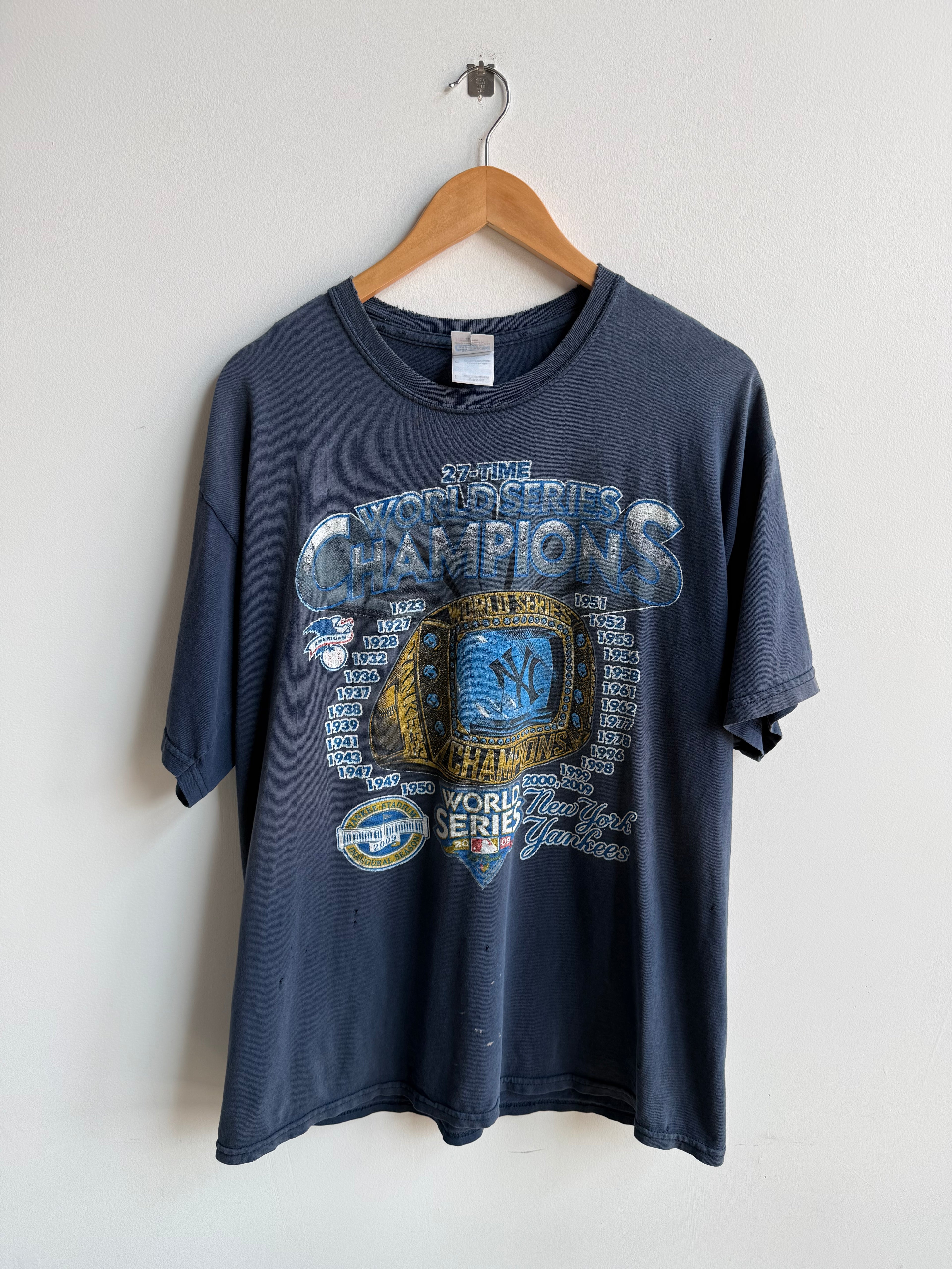 (L) New York Yankees World Series Tee