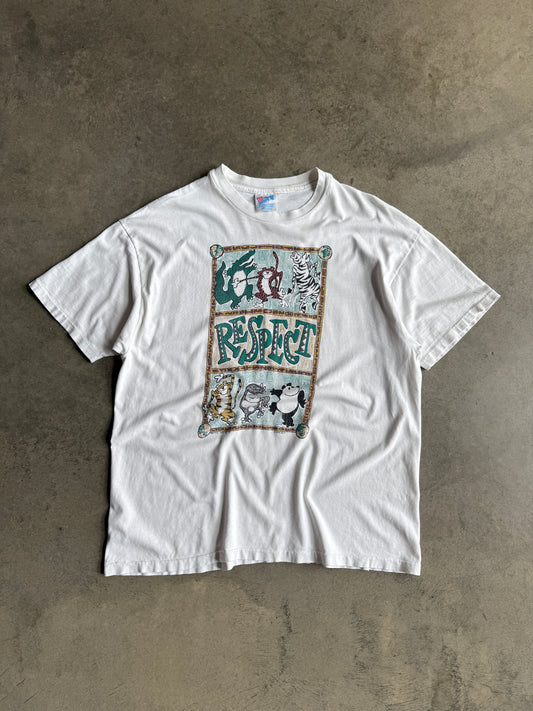 (XL) Respect Animals Tee