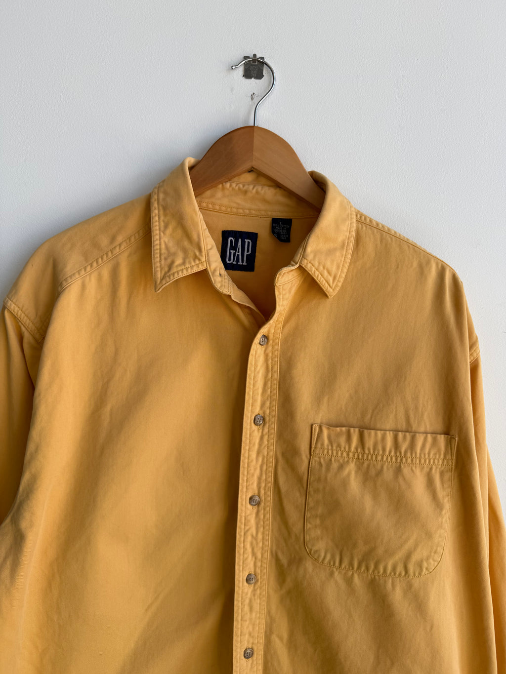(L) Gap Cotton Shirt