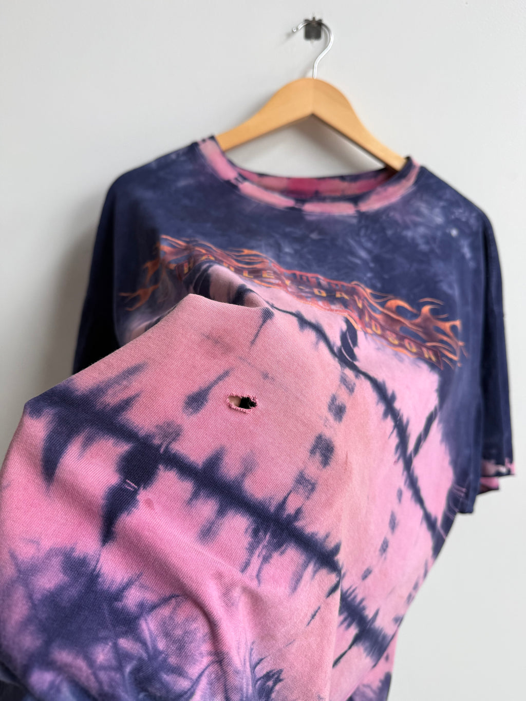 (XXL) Harley Davidson Tie Dye Tee