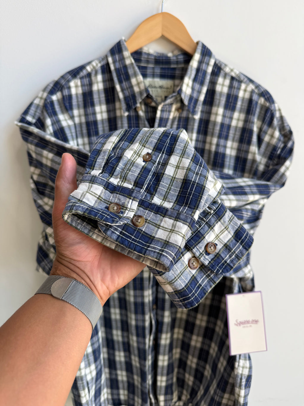 (XL) Eddie Bauer Button Up Shirt