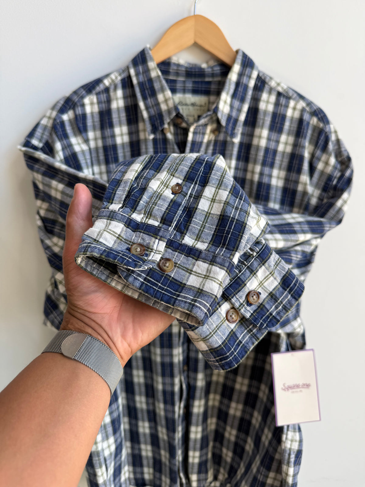 (XL) Eddie Bauer Button Up Shirt