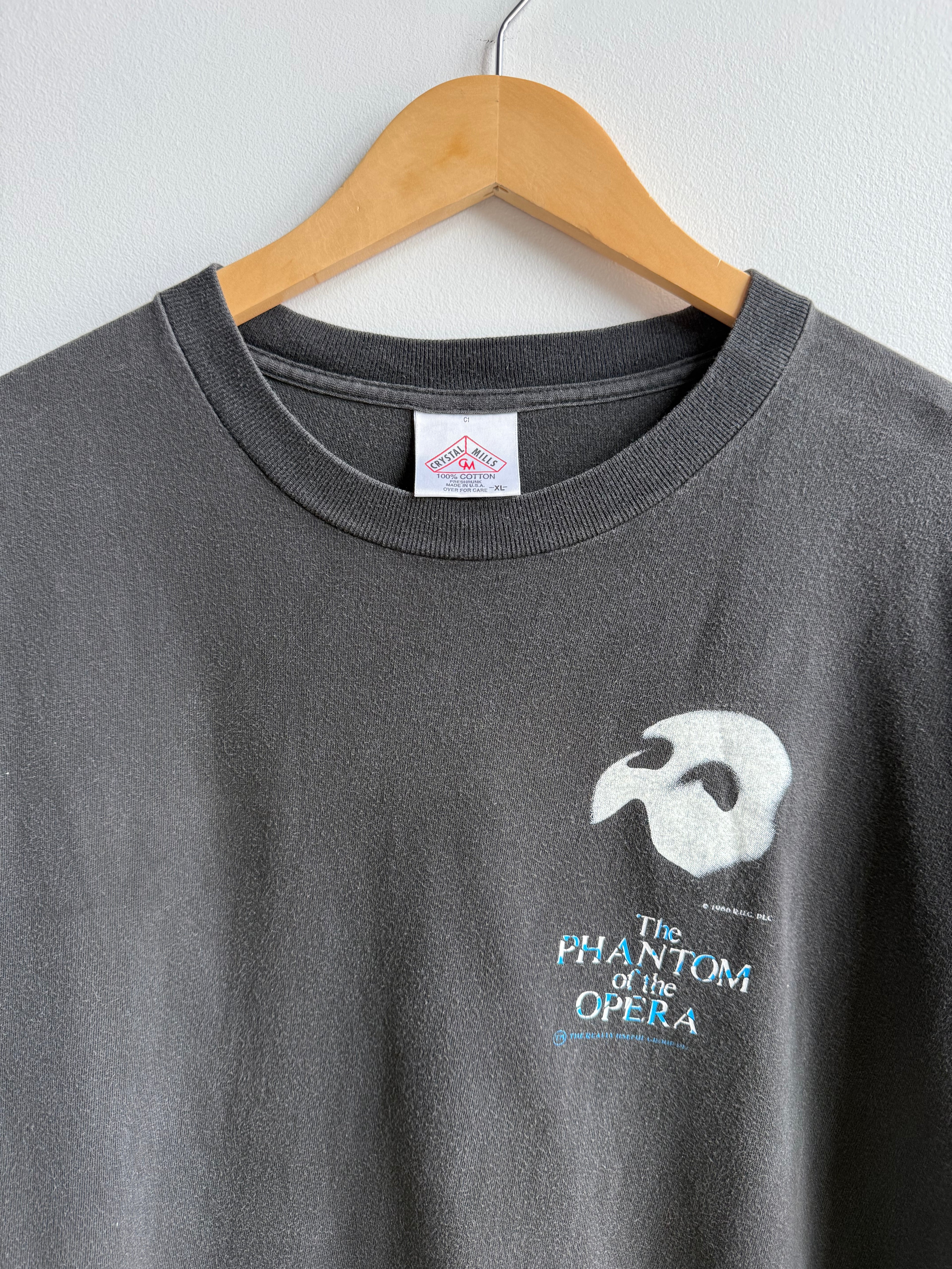 (XL) The Phantom of the Opera Tee