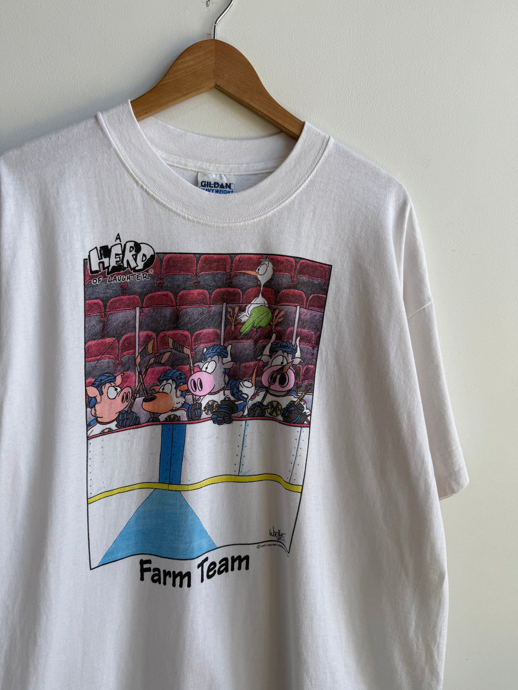 (XL) Farm Team Tee