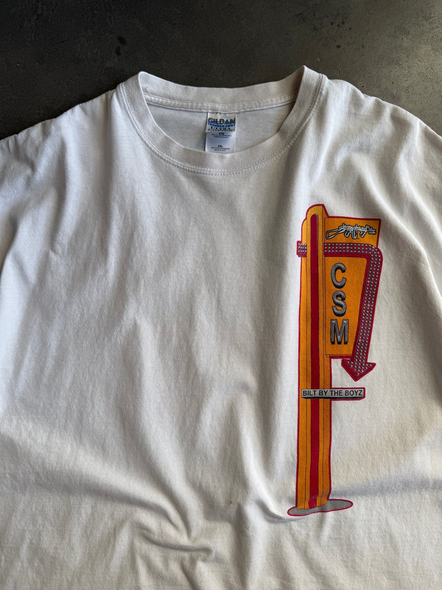 (XXL) Chrome Shop Tee