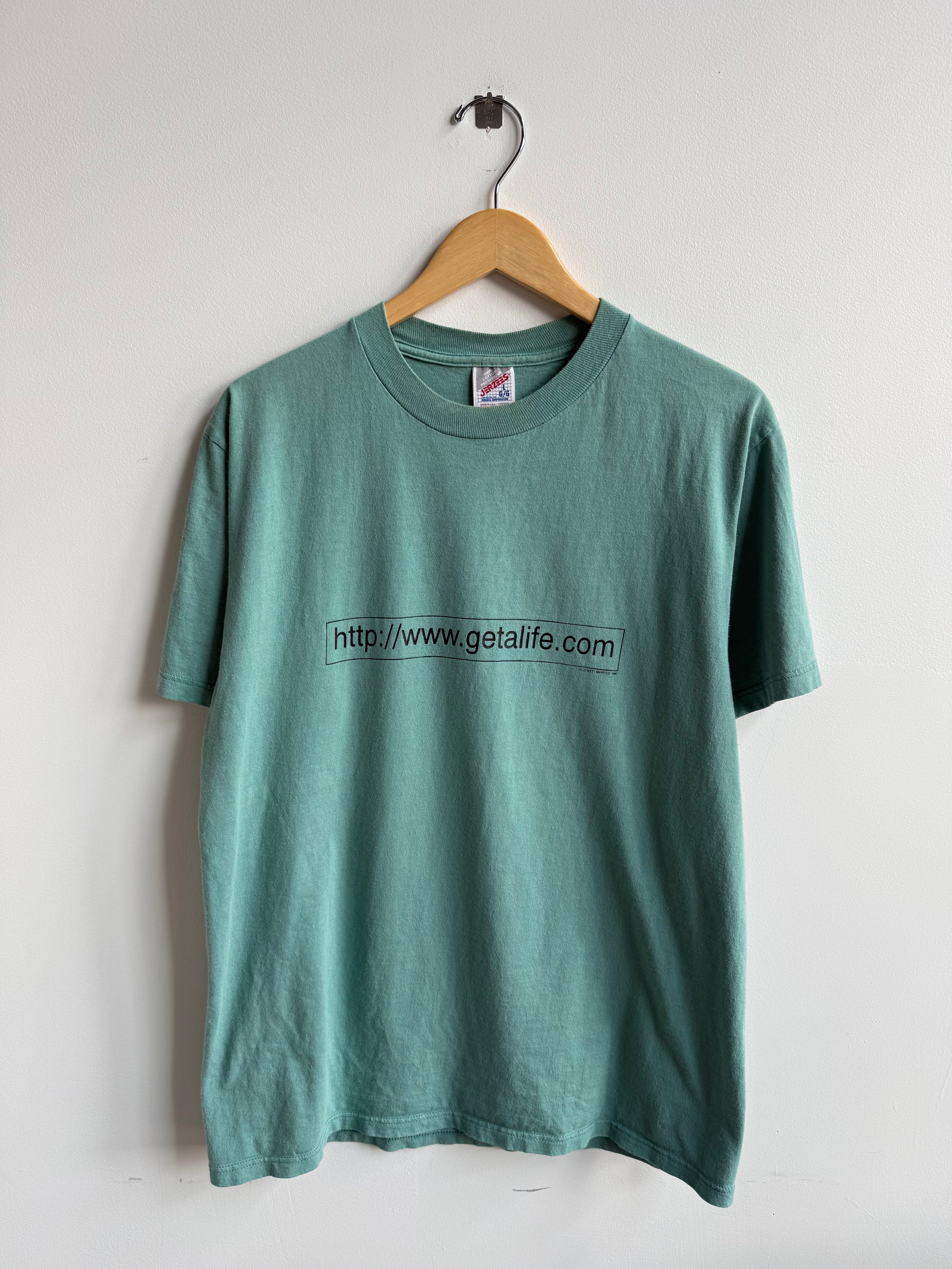 (L) www.getalife.com Tee