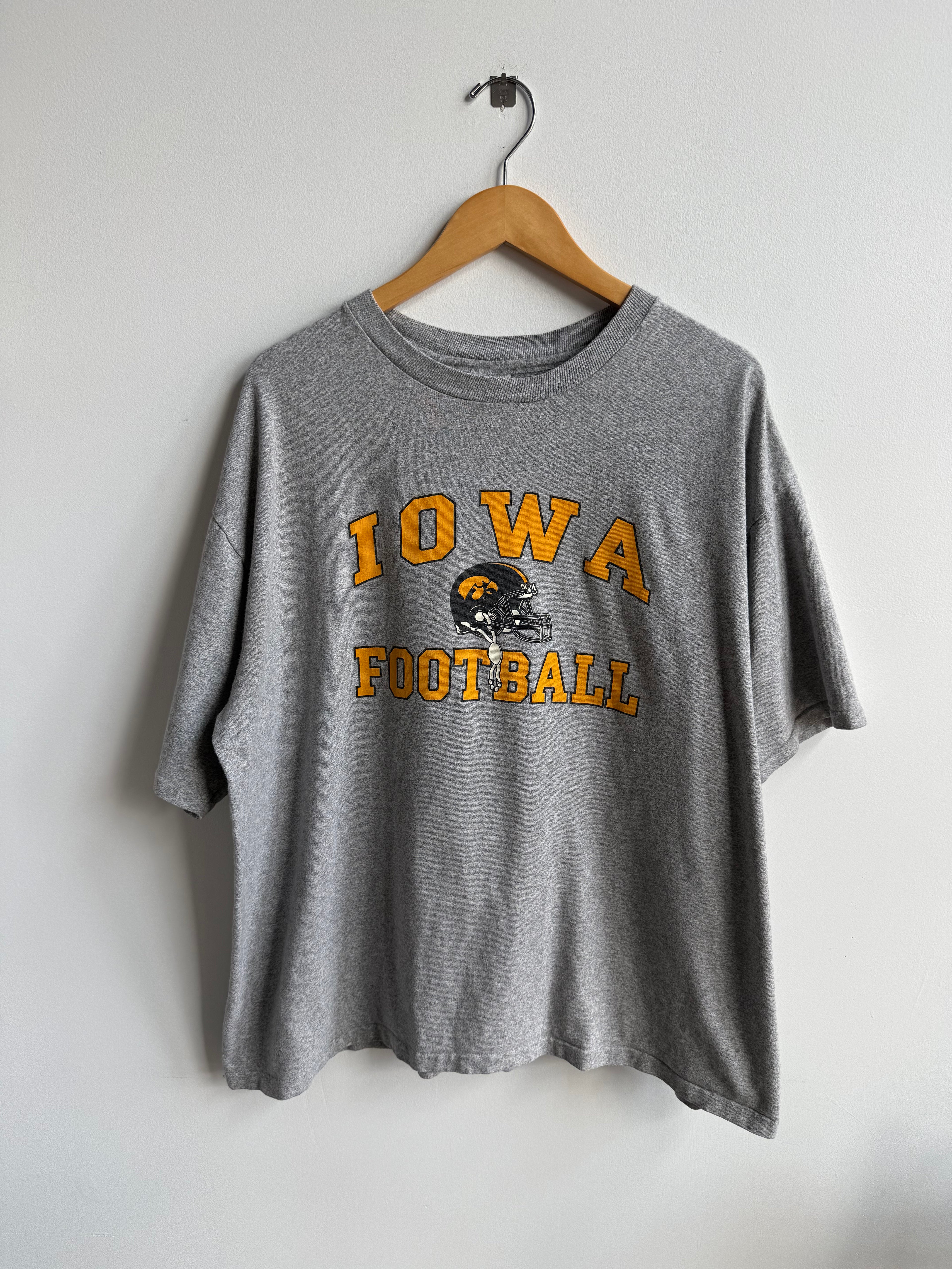 (XXL) Iowa Hawkeyes Football Tee
