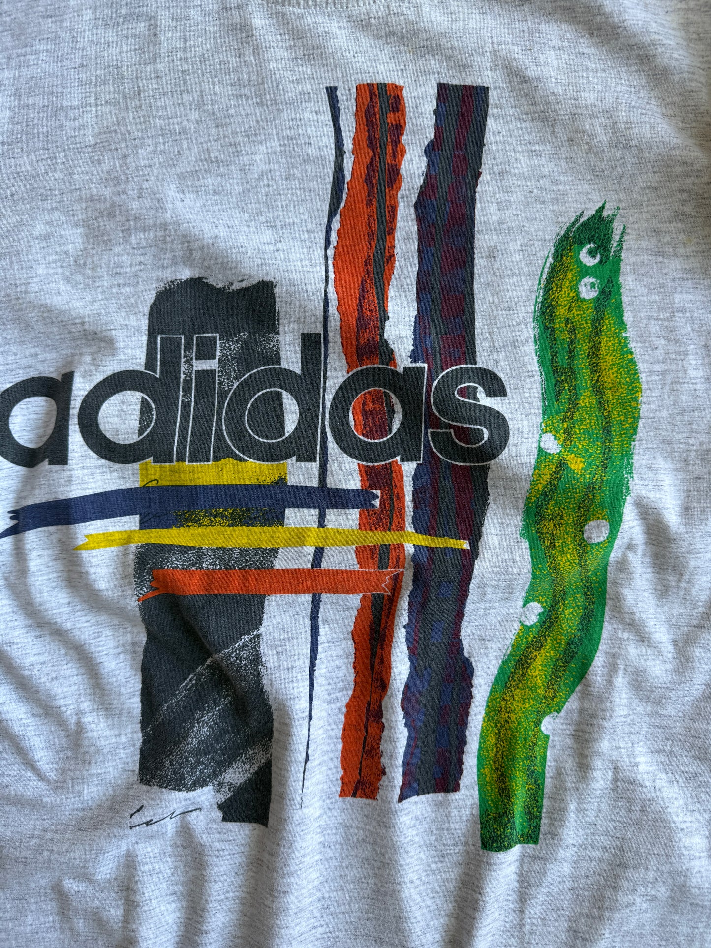 (L) Adidas Tee