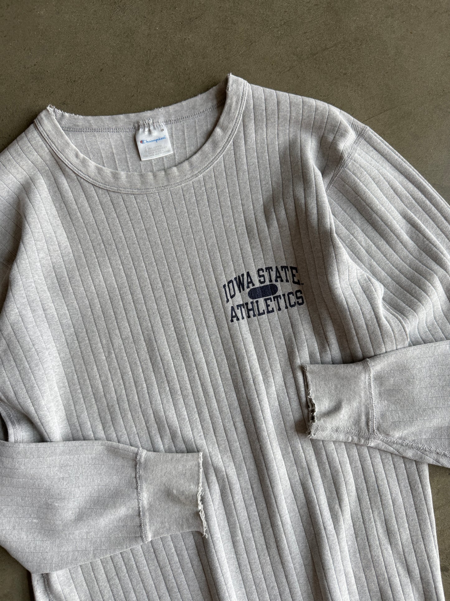 (M) Iowa State Thermal Shirt