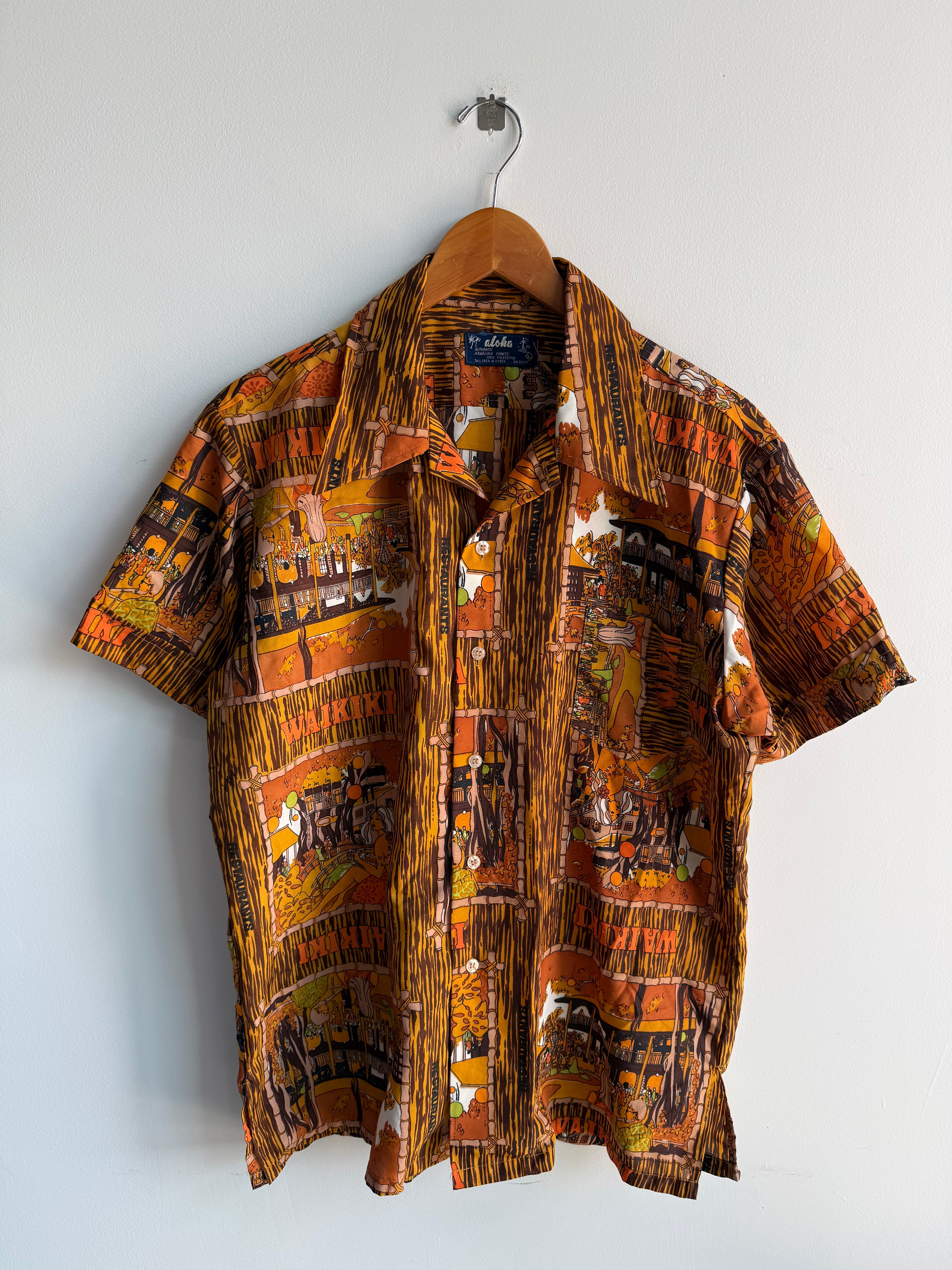 (L) Aloha Hawaiian Shirt