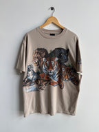 (XL) Big Cats Zoo Tee