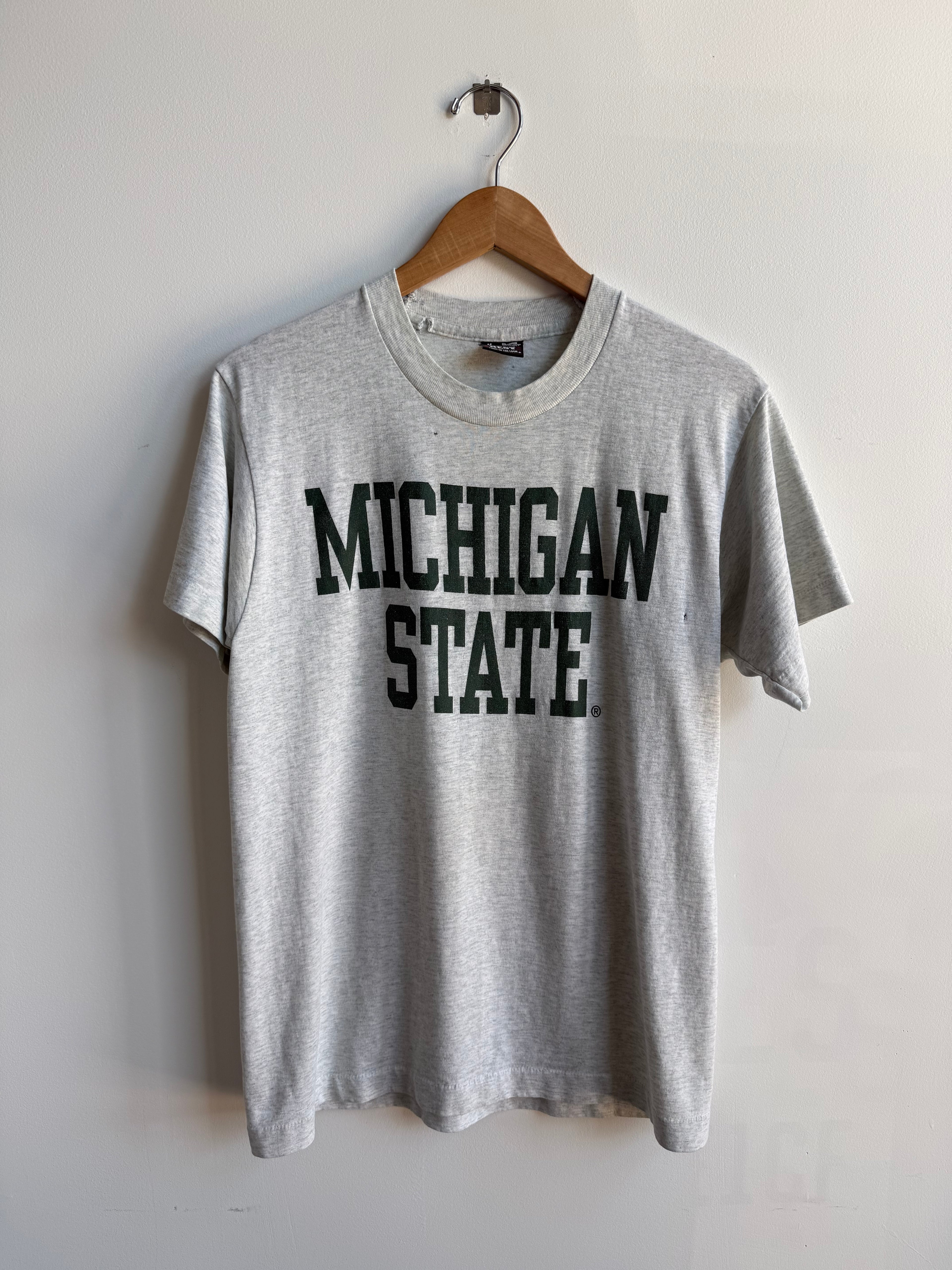 (M) Michigan State Tee