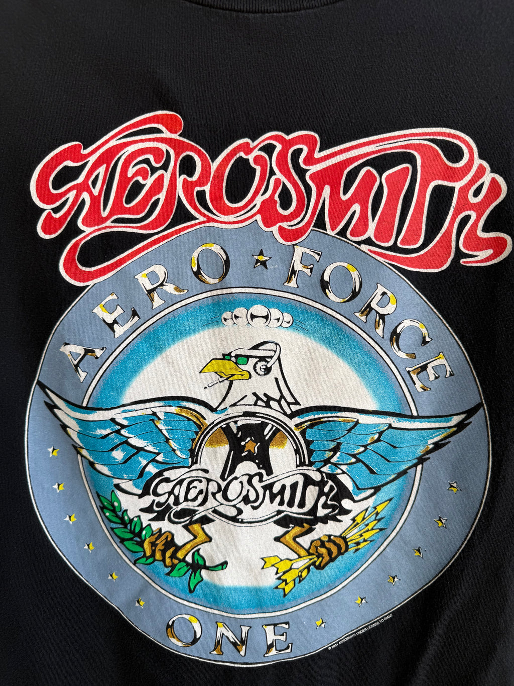 (S) Aerosmith Tee