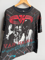 (L) Van Halen All Over Print Band Tee