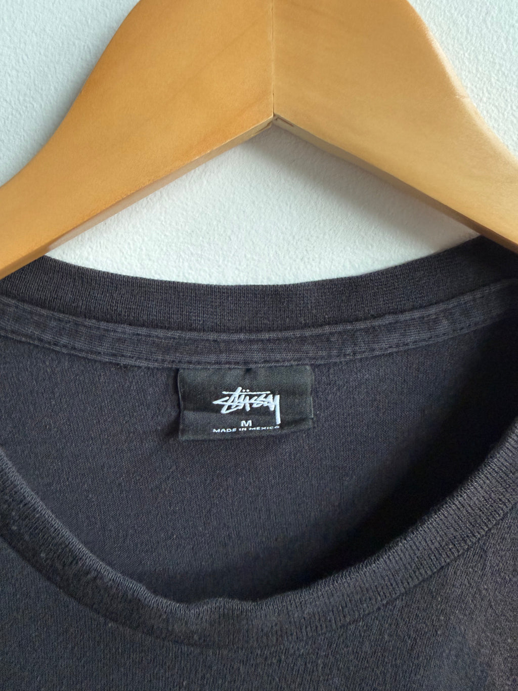 (M) Stussy Lonng Sleeve Tee